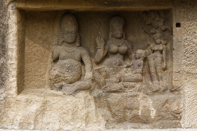 Grottes d'Ellora-Grottes bouddhistes-051